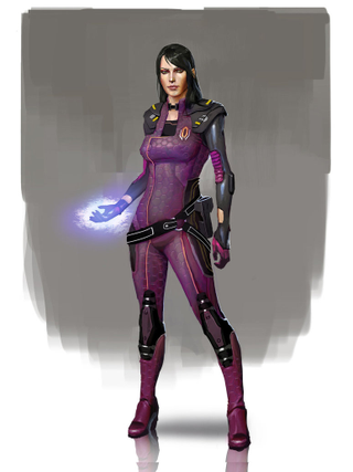 Illustration for article titled Sweet Maker! Would you kindly look at Andrew Ryan's DA/ME Fanart?